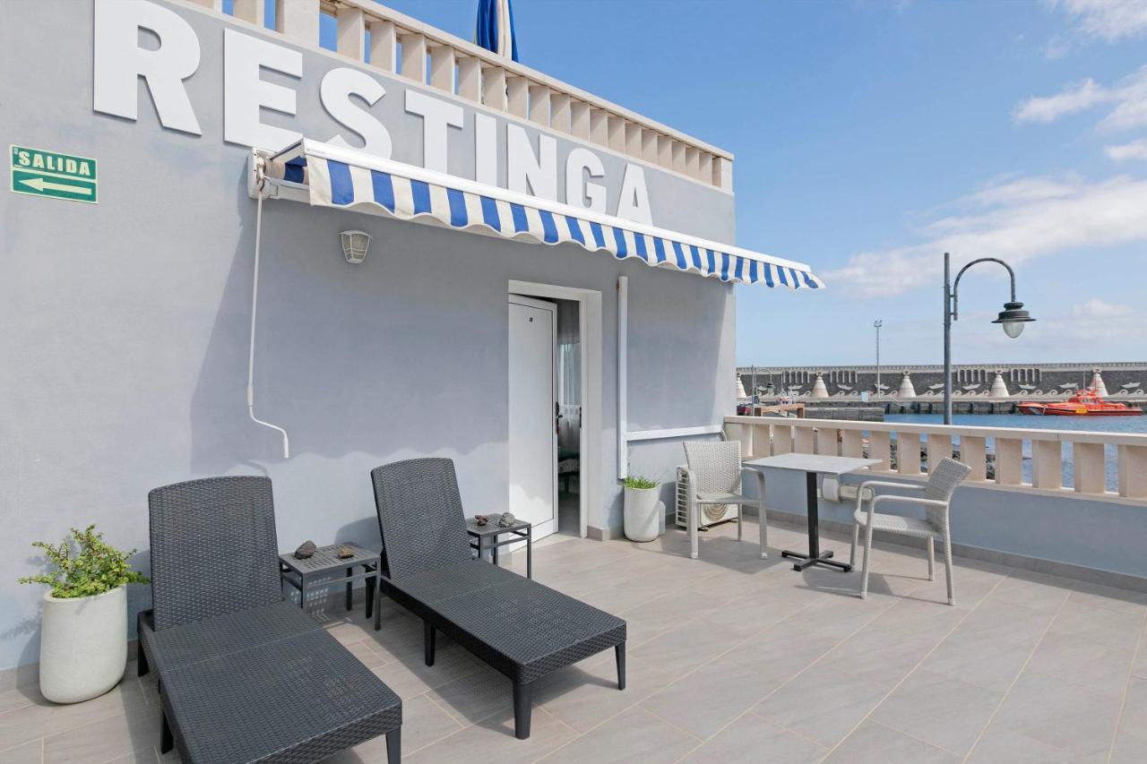 Sur Restinga Aparthotel La Restinga Eksteriør bilde